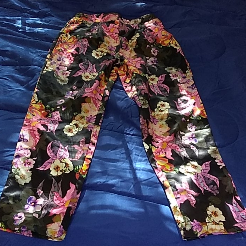 Floral pants